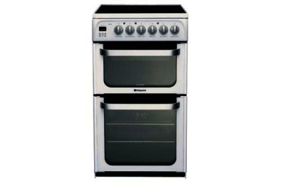 Hotpoint HUE53P Electric Cooker White - Install